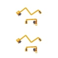 thumbnail image 4 of relayinert 2X Shoulder Button Removable Left Right Replaceable Repairing Ribbon Cable Accessories Replacement for Nintendo 3DS 2Set, 4 of 6