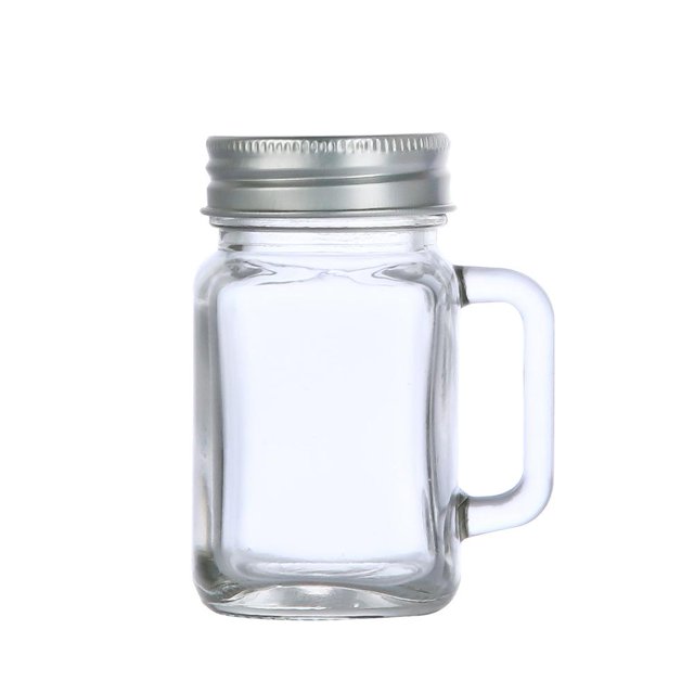 Small Sealed Jar with Lid New