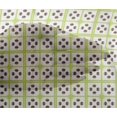 thumbnail image 4 of oneOone Viscose Chiffon Fabric Check Ikat Print Fabric By Yard 42 Inch Wide, 4 of 4
