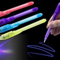 thumbnail image 3 of Ourlova Ensemble de Stylos à Lumière UV, Stylo, Encre Invisible, 7 Unités, 3 of 8