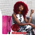 thumbnail image 1 of Riforla Hair Coloring Shampoo Micro T^ide Color Single Hair Cream Blue and Black Color Hair Hair Coloring Products Red, 1 of 2