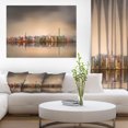 thumbnail image 1 of Singapore Financial District Skyscrapers - Cityscape Canvas Print, 1 of 3