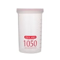 thumbnail image 2 of Airtight Food Storage Containers 1050ML 800ML 500ML, Durable Plastic Storage Boxes Stackable for Kitchen Refrigerator, Leakproof Dry Food Snacks Organizer with Transparent Lid, 2 of 4