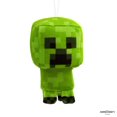 thumbnail image 3 of Hallmark Minecraft Creeper Christmas Ornament, Plush Fabric, 3 of 6