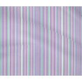 thumbnail image 3 of oneOone Cotton Flex Fabric Multicolor Stripe Printed Craft Fabric BTY 40 Inch Wide, 3 of 3