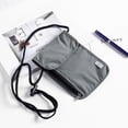 thumbnail image 5 of Sac Cartable Anti-RFID pour Téléphone Mobile, Protection contre les Radiations et les Signaux Électromagnétiques, Sac Antivol pour le Cou, Sac de Poitrine, Sac de Rangement pour Certificats, 5 of 5