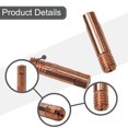 thumbnail image 2 of 10 Pcs MB15 15AK Embout de Contact Buses de Soudure M6 Torche de Soudure Buse de Puissance, 2 of 9