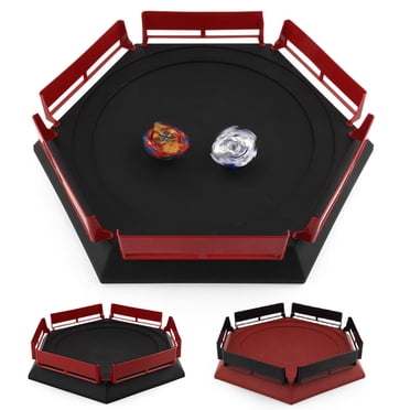 Lubelski DIY Burst Gyro Arena Disk Duel Spinning Beyblades Launcher Stadium Kids Toy