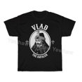 thumbnail image 1 of Vlad Tepes Count Dracula Halloween Gothic T-shirt, 1 of 2