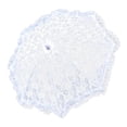 thumbnail image 1 of White Lace Decorative Umbrella Photography Scene Prop Umbrella, 1 of 1