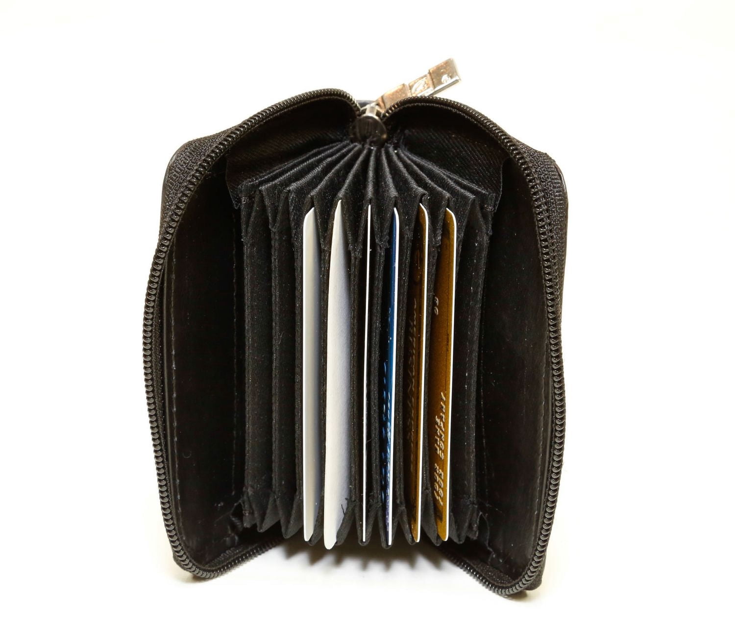 Ashlin® Designer | Akelina Accordion Card Wallet | Tuscany Cowhide