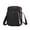 BK, variant on EGNMCR Body Bag Women Nylon, Ladies Purse Mini 3 Layer Zipper Shoulder Wallet Bag women handbag
