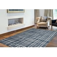 thumbnail image 1 of ECARPET Abstract Striped Area Rug, Modern Indoor Carpet Tessa Collection, 1 of 9