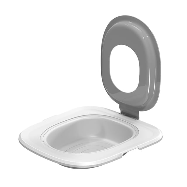 Universal Reusable Cat Trainer with Detachable Design for Cleaning and Litter Compatibility