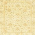 thumbnail image 1 of Ahgly Company Indoor Square Abstract Sun Yellow Oriental Area Rugs, 3' Square, 1 of 6