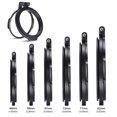 thumbnail image 3 of DSLR Camera Filter Brackets Portable Professional Camcorder Lens Rapid Flip Holder Adapter Rings Converter Cameraman Equipment 77mm, 3 of 8
