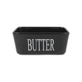 thumbnail image 2 of Yhmxh Kitchen Organizers And Storage New Ceramic Butters Box Cheese Butters Box Nordics Style Butters Storage Ceramic Jar Ceramic Yellow Jar, 2 of 6