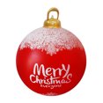 thumbnail image 1 of 60CM Outdoor Christmas Inflatable Decorated Ball Giant Christmas Inflatable Ball Christmas Tree Decorations With Lamp, 1 of 6