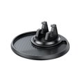 thumbnail image 2 of Support de Téléphone Pivotant Antidérapant avec Rotation à 360°, Support GPS Universel pour Navigation de Voiture – Base en Caoutchouc Poignées Surfaces Lisses, Tient les Téléphones de 6 à 12mm d'Épaisseur en Toute Sécurité, 2 of 8