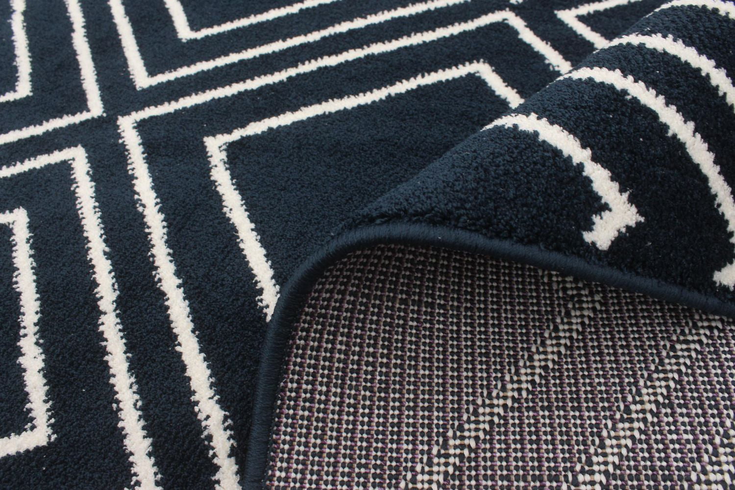 ECARPET Modern Geometric Indoor Area Rug