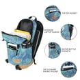 thumbnail image 4 of Disney Stitch Tropical Print 17.5" Hooded Backpack, 4 of 7
