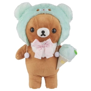 Chairoikoguma San-X Original: Bonne crème glacée Series En peluche