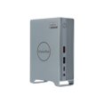 thumbnail image 1 of Visiontek Triple Display Docking Station - Silver Aluminum, 1 of 2