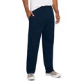 thumbnail image 1 of Hanes Mens Comfort Soft Eco Smart Fleece Sweatpants, S, Navy, 1 of 1
