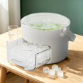 thumbnail image 1 of Tong Portable Ice Maker With （2 Cavity） For Bar Use Compact Countertop Quick Freestanding Ice Making Machine For Fresh Ice On Demand, 1 of 6