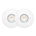thumbnail image 1 of Xtricity - Set of 2 Recessed LED Recessed Lights, 3 '' Diameter, Dimmable, 8W, 5 Color Options, 1 of 4