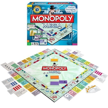 Monopoly The Mega Edition Game