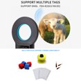 thumbnail image 3 of Animal Microchip Pet Tag Scanner ID Reader RFID EMID Animal Handheld Reader USB Connect 128, 3 of 8