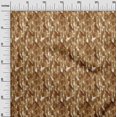 thumbnail image 3 of oneOone Rayon Brown Fabric Abstract Watercolor Texture Sewing Craft Projects Fabric Prints By Yard 56 Inch Wide, 3 of 5