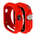 thumbnail image 1 of LEIXIUER Compatible with Apple Watch Ultra case 49mm All-Round Shockproof TPU Silicone Protective Cover Bumper Shock-Absorbing Scratch-Resistant Protective case for Apple Watch Ultra 49mm, 1 of 6