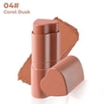 thumbnail image 2 of EGNMCR Blush Heart-shaped Powder Blusher Available In 6 Colors 3.5g/tube blusher blusher, 2 of 9