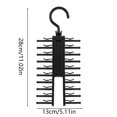 thumbnail image 4 of Organisateur de Ceintures et Support à Cravates pour Rangement de Garde-Robe, Support Suspendu Sans Joints pour Nœuds Papillon et Foulards, 4 of 7