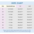 thumbnail image 4 of Vêtements pour Filles Été Imprimé T-Shirts à Manches Courtes pour Filles Col Rond Tenue d'Été pour Fille T-Shirts pour Filles 8-9 Ans Tenue pour Fille, 4 of 4