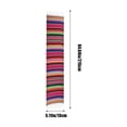 thumbnail image 3 of UsRHHA Multipurpose Woven Blanket Tablecloth Table Runner, Cotton Conditioning Camping Picnic Mat for Home Outdoor Activities, Versatile Throw Blanket, 3 of 6