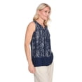 thumbnail image 4 of Iyla Women's Border Printed Top, 4 of 6