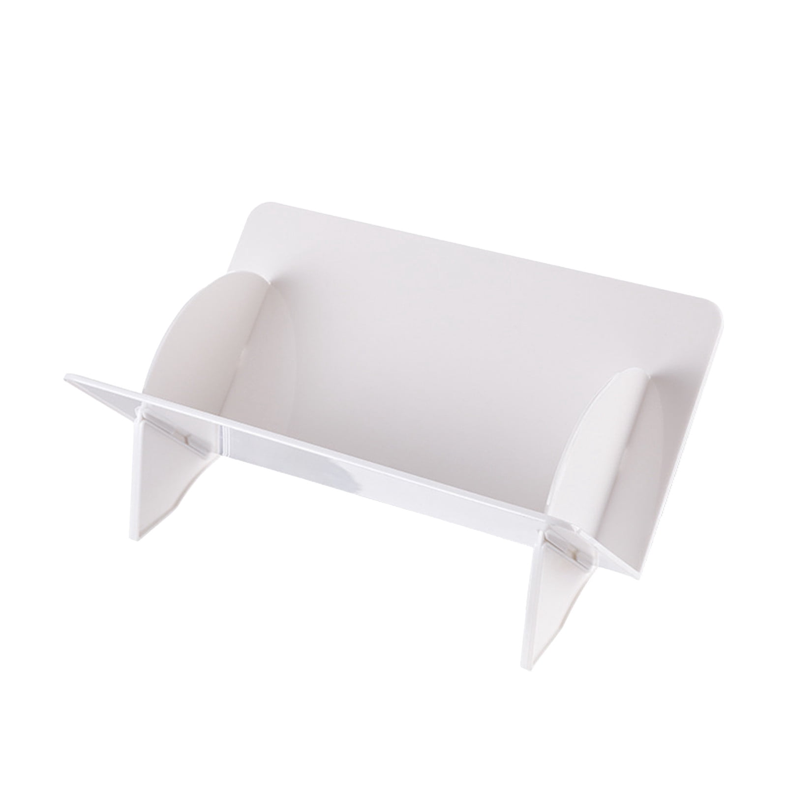 Back to School! mtvxesu Cube Storage Shelf, Book Stand Transparent Acrylic Desktop Bookshelf Book Desk Storage Student Children Reading Picture Book Shelf Plastic Storage Shelf Shelf Storage Clearance