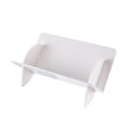 thumbnail image 2 of Desk with Storage Transparent Acrylic Desktop Bookshelf for Books, 31x13.8cm Book Stand for Reading Student Children Picture Book Shelf, 2 of 2