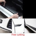 thumbnail image 4 of Door Sill Cover Universal Door Sill Protector Guard Flexible car edge guard Bumper Protective Strip Sticker Car Decor, 4 of 7