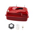 thumbnail image 4 of S SERENABLE Lawn Mower Gas Tank Replacement Reservoir Garden Power Tool Accessories A, 4 of 9