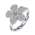 thumbnail image 2 of TIMIFIS Rings Knuckle Stacking Rings Fashion Square Blue Diamond Women's Ring Size 5-11 Rings for Women;Teen Girls;Man - Summer, 2 of 6