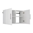 thumbnail image 4 of Prepac HangUps 36 in. Manufactured Wood Upper Storage Cabinet, 4 of 7