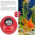 thumbnail image 3 of Brosse pour Poisson à Apparence Exquise, Mini Brosse pour Poisson à Forte Aspiration, pour Poissons d'Aquarium Blanc,Vert,orange,Violet,Rouge Foncé, 3 of 8