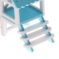 thumbnail image 3 of DOLITY 2xmaison Loft Cage Jouets d'Exercice pour Hamster Hérisson Souris Cochon d'Inde Bleu, 3 of 9