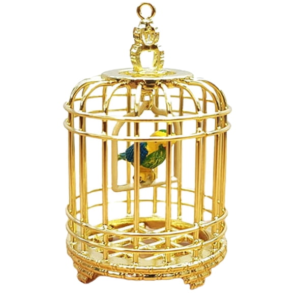 Mini House Birdcage Small Bird Cage Tiny House Bird Cage Mini Birdcage Ornament