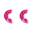 thumbnail image 4 of relayinert Lot de 2 Housses de Patins à Glace Élastiques Protège-Chaussures à Roulettes Unisexe Réutilisables Lavables Portatives Protection de Patinage Fournitures Rose 2Ensemble, 4 of 6