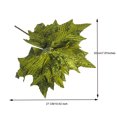 thumbnail image 2 of Christmas Flowers Artificial for Decoration Beautiful Artificial Decorative Artificial Flowers Christmas Tree Decoration Christmas Decorations Tree Ornaments, 2 of 3